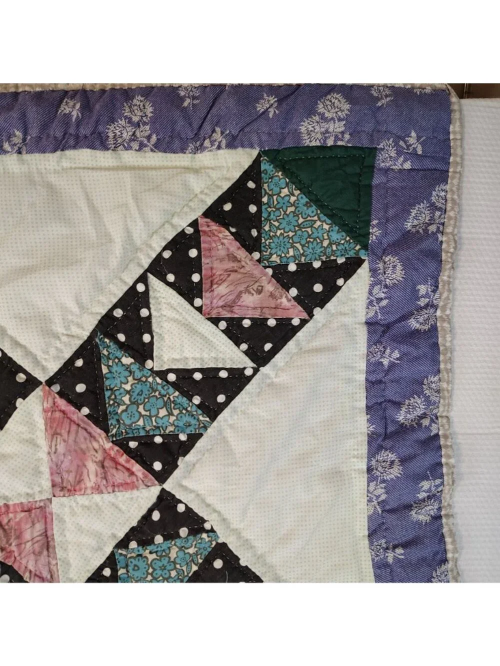 Patchwork Quilt Table Topper 28